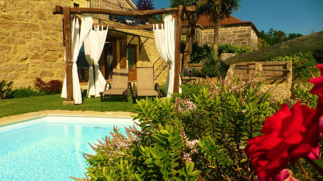 Love Story - Lareira & Sauna - Piscina اركوس دي فالديفيز المظهر الخارجي الصورة
