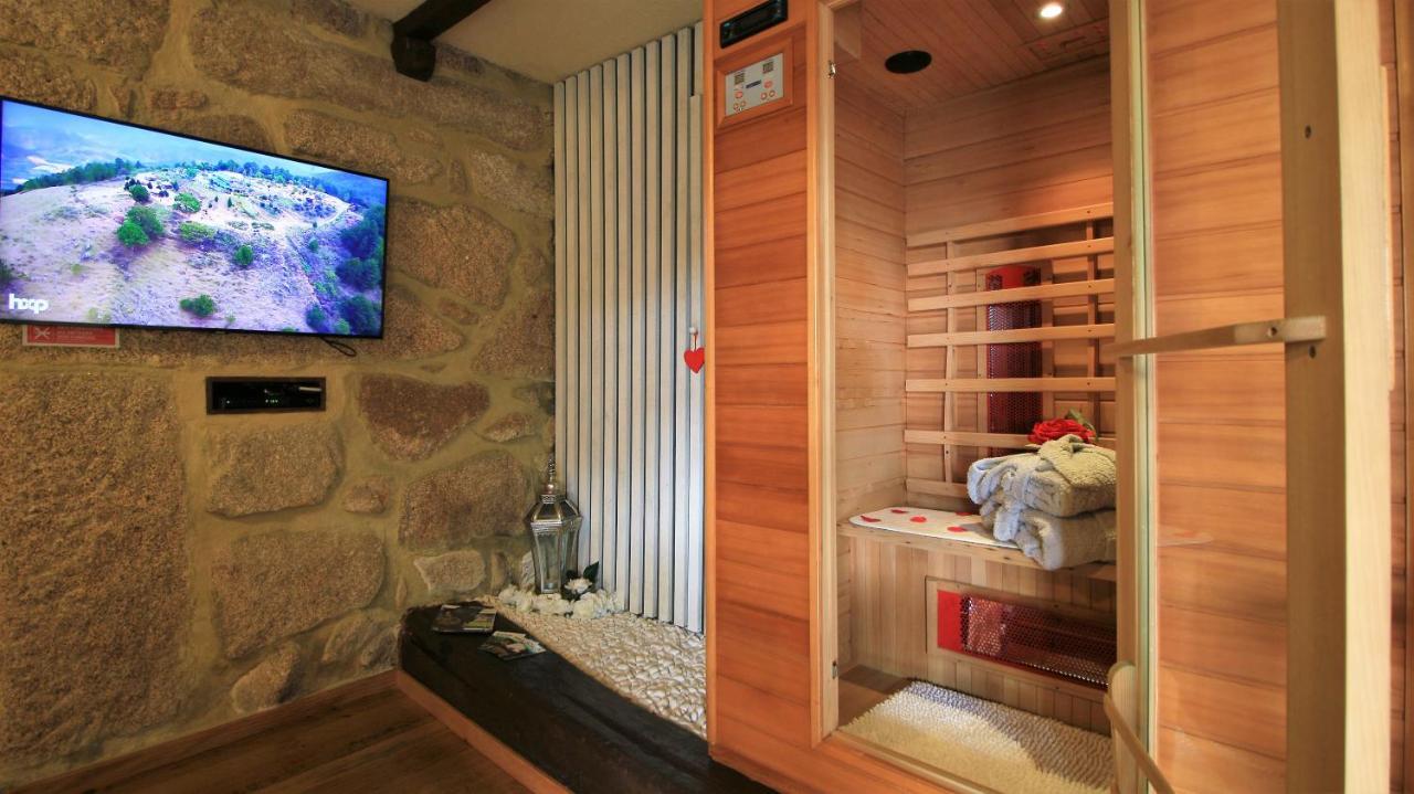 Love Story - Lareira & Sauna - Piscina اركوس دي فالديفيز المظهر الخارجي الصورة